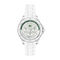 Santorini White Silicone Watch Santorini White Silicone Watch
