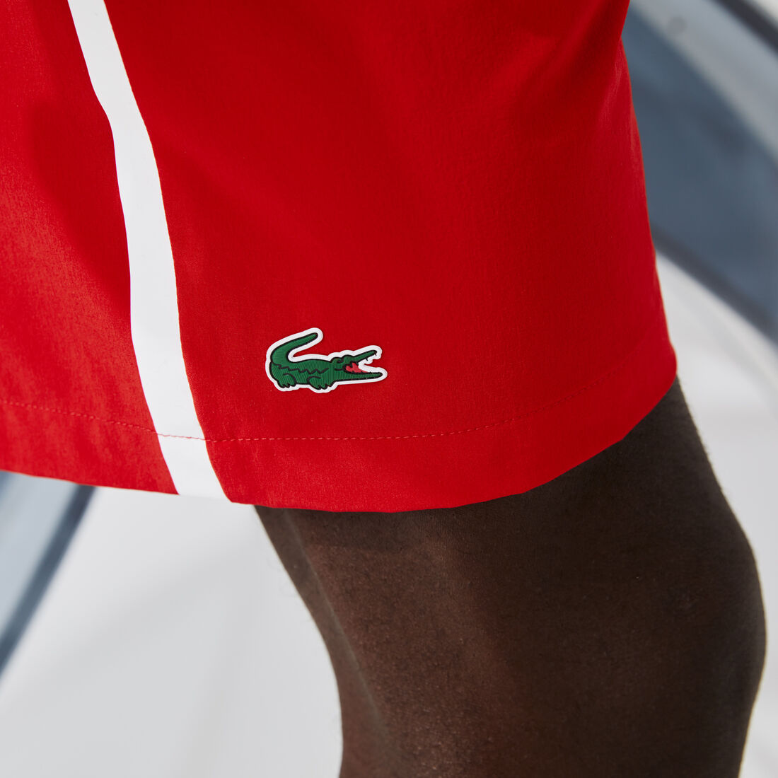 Men’s Lacoste SPORT x Novak Djokovic Breathable Stretch Shorts Men’s Lacoste SPORT x Novak Djokovic Breathable Stretch Shorts