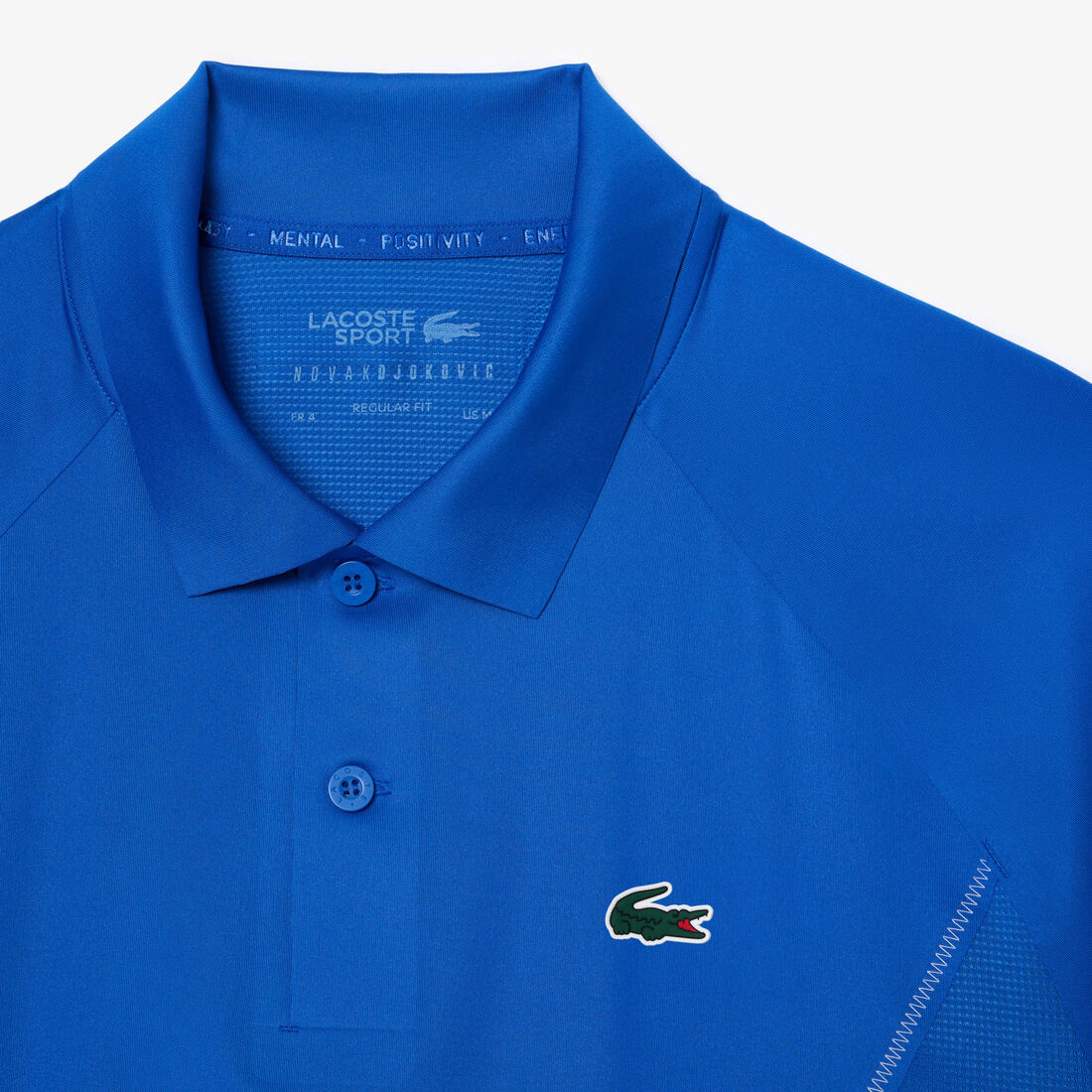 Lacoste Tennis x Novak Djokovic Ultra-Dry Polo Shirt Lacoste Tennis x Novak Djokovic Ultra-Dry Polo Shirt