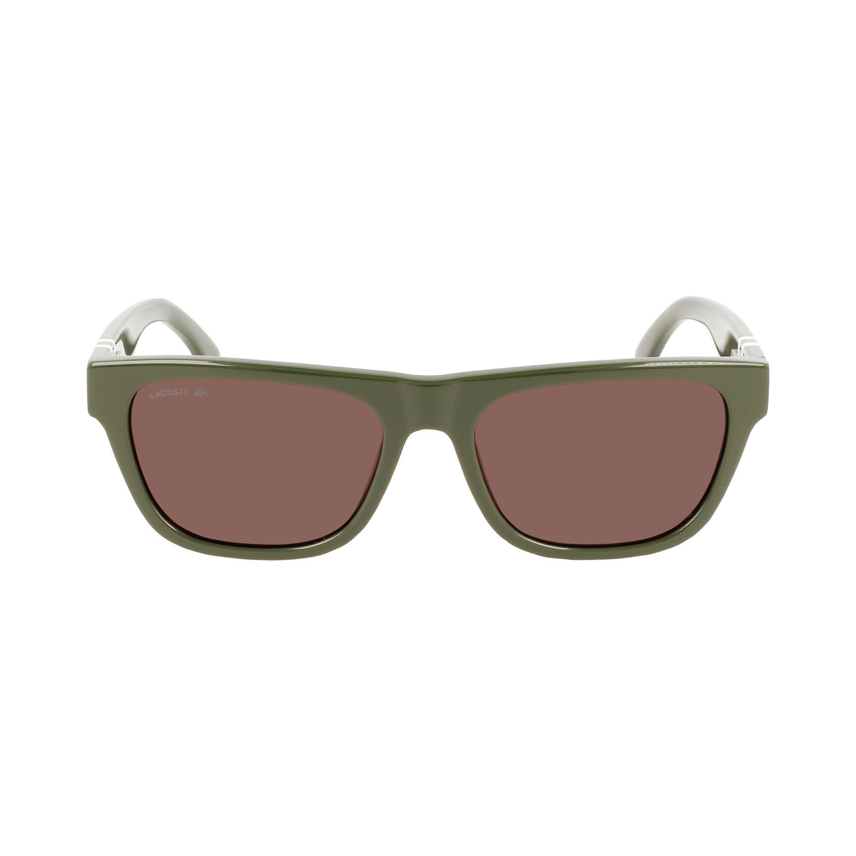 Men's Scale-Style Rectangle Acetate L.12.12 Sunglasses