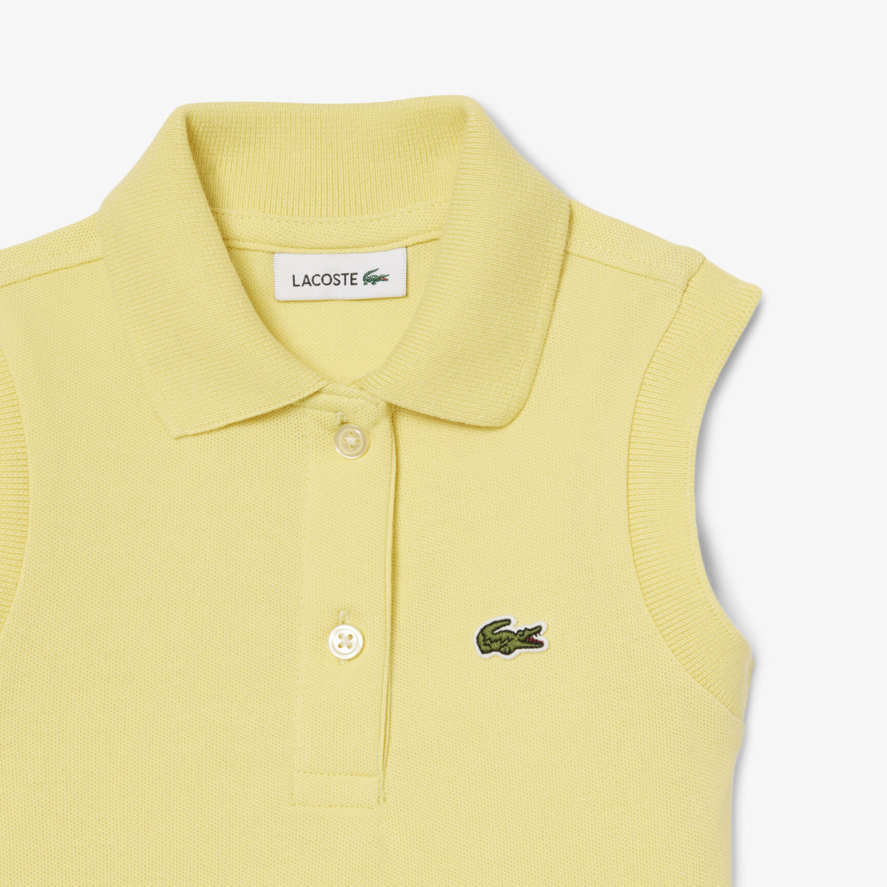 Sleeveless Stretch Pique Dress Sleeveless Stretch Pique Dress