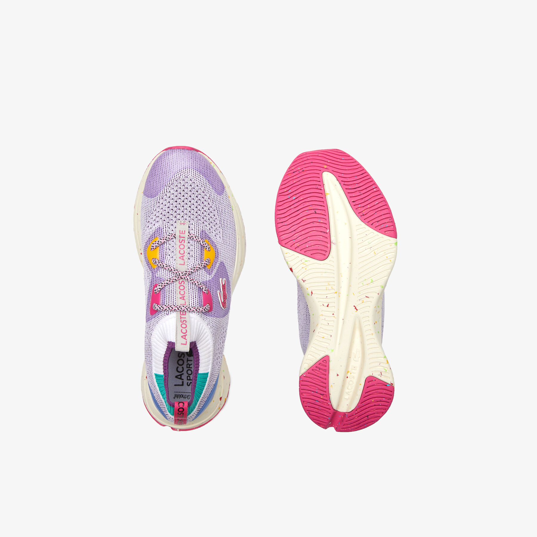 Women's Lacoste Run Spin Eco Textile Sneakers women s lacoste run spin eco textile sneakers