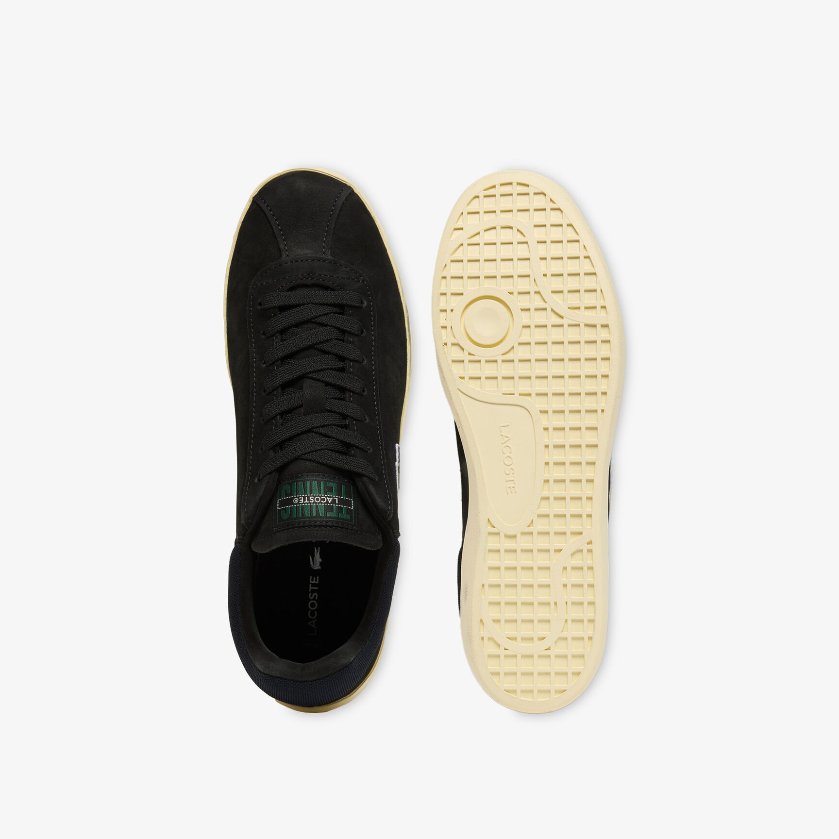 حذاء رياضي رجالي من الجلد من ماركة بيسشوت