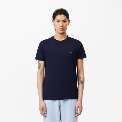 Men's Crew Neck Pima Cotton Jersey T-shirt