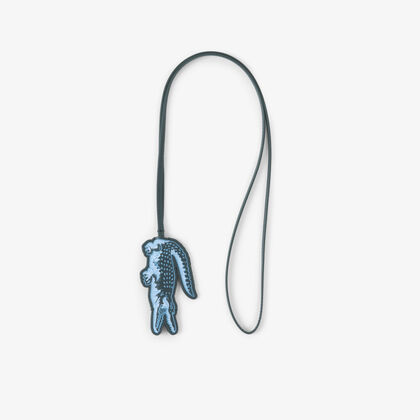 lacoste l charms crocodile key ring