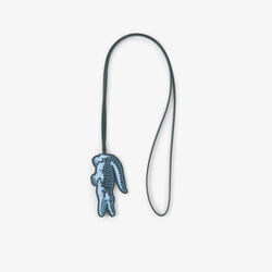 lacoste l charms crocodile key ring