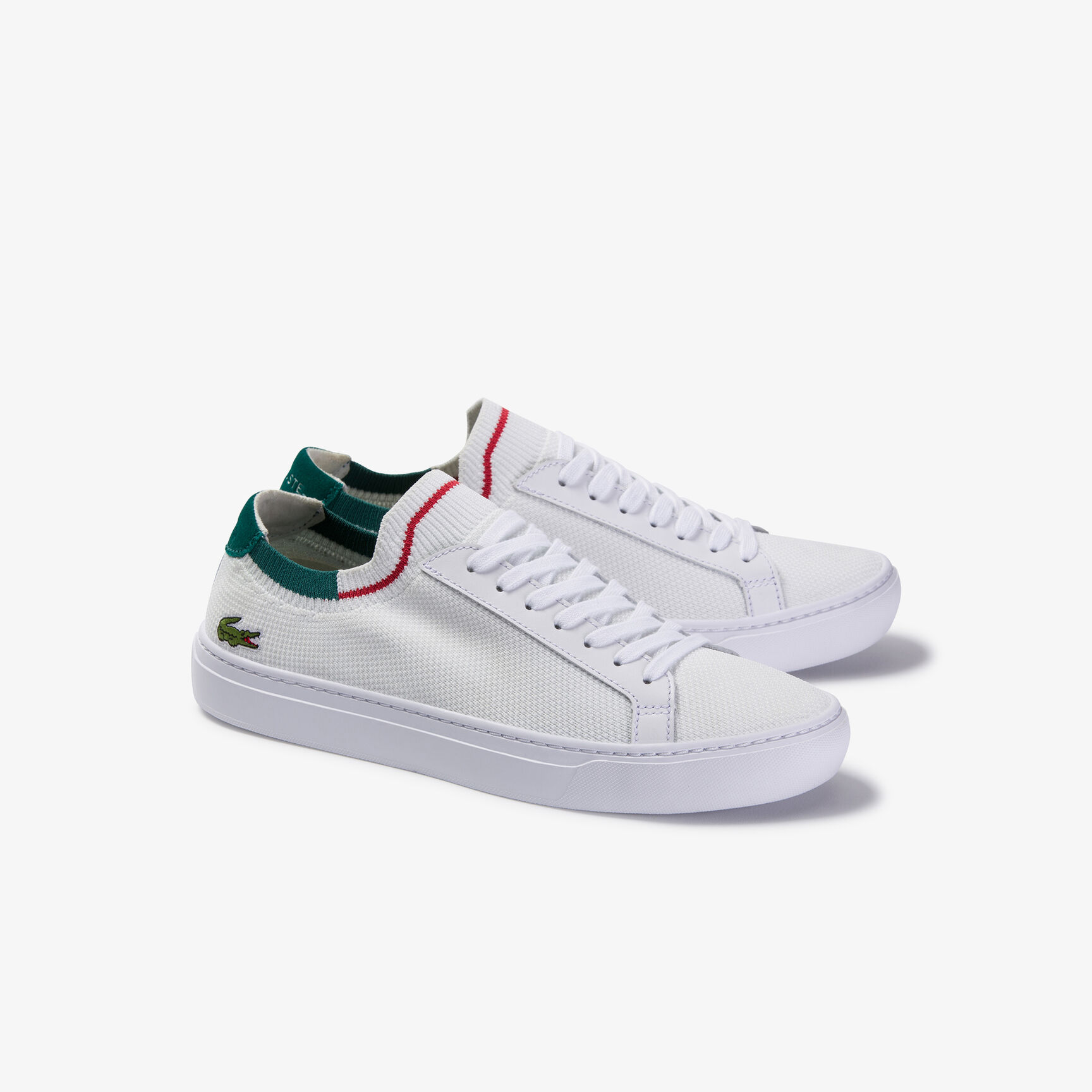 Men's La Piqu&eacute;e Textile Trainers