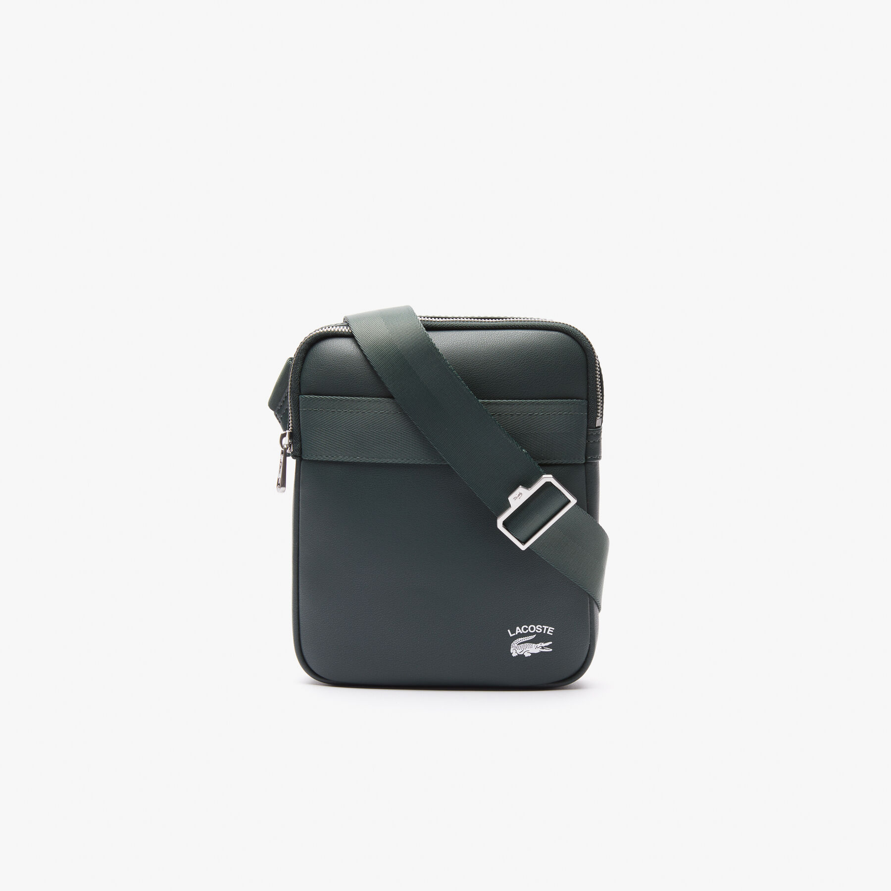men s lacoste contrast branded crossover bag
