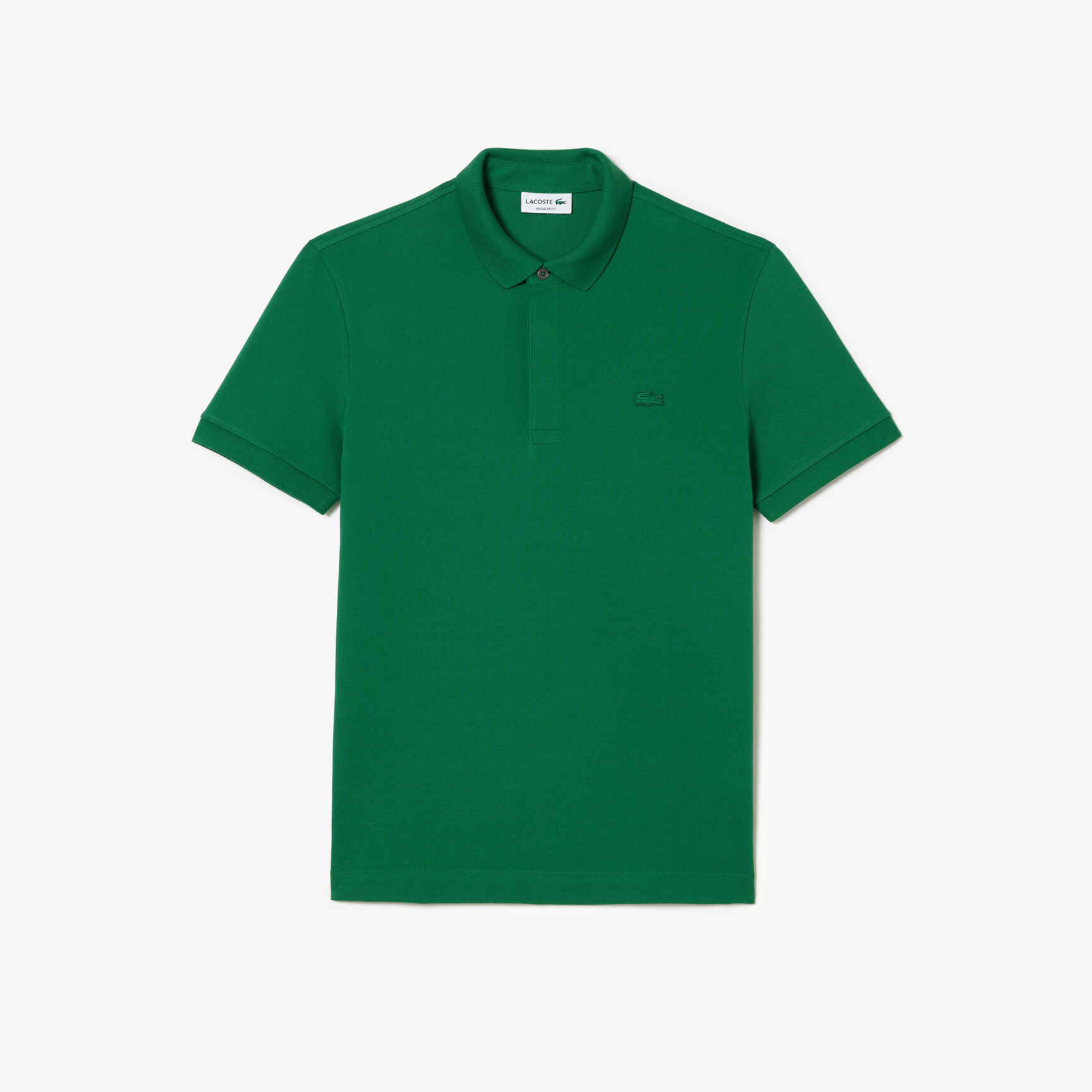 Regular Fit Paris Stretch Pique Polo Shirt