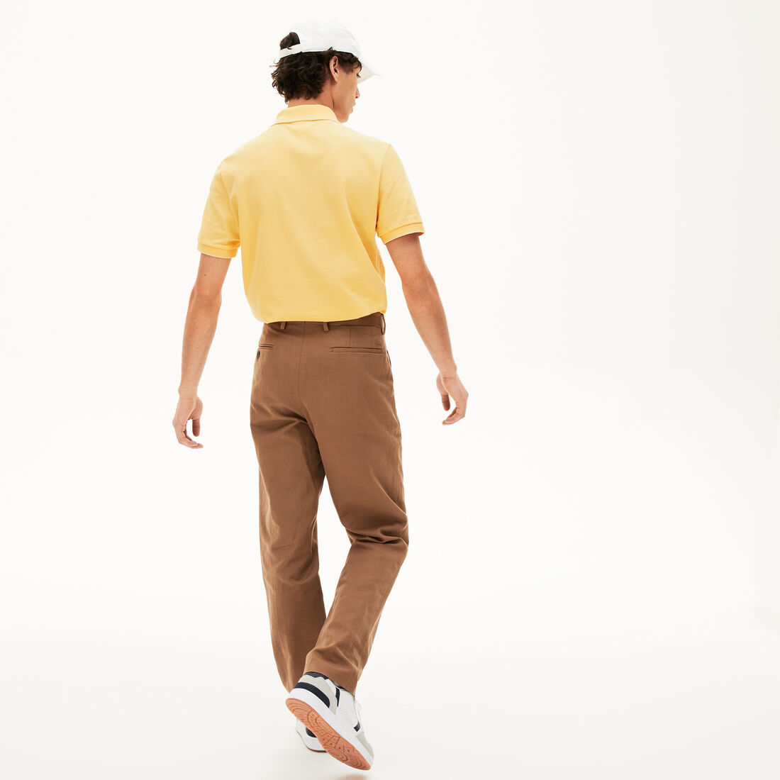 قميص بولو من قطن بيكيه من Lacoste للرجال قميص بولو من قطن بيكيه من Lacoste للرجال