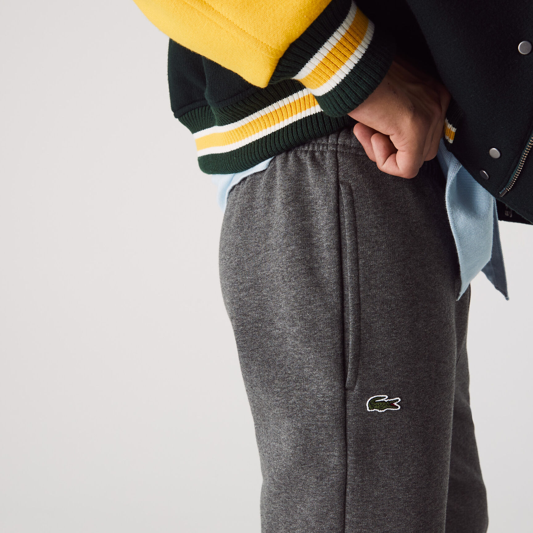 Men's Lacoste SPORT Tennis trackpants in fleece