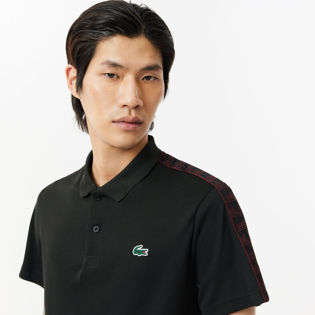 Regular Fit Ultra Dry Pique Tennis Polo Shirt Regular Fit Ultra Dry Pique Tennis Polo Shirt