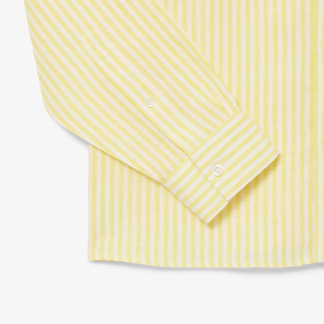 Regular Fit Striped Linen Shirt Regular Fit Striped Linen Shirt