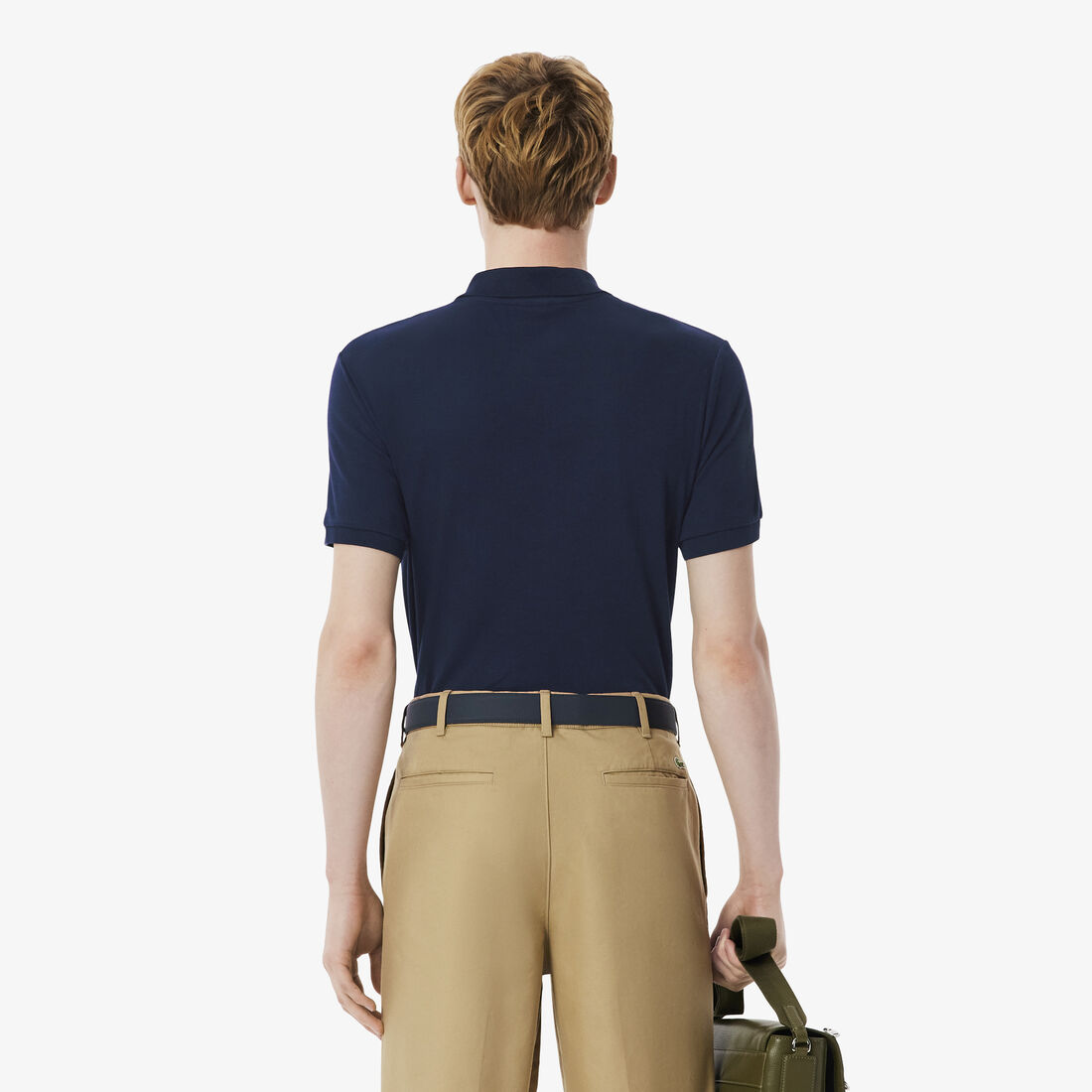 قميص بولو قطني بيما بقصّة عادية قميص بولو قطني بيما بقصّة عادية