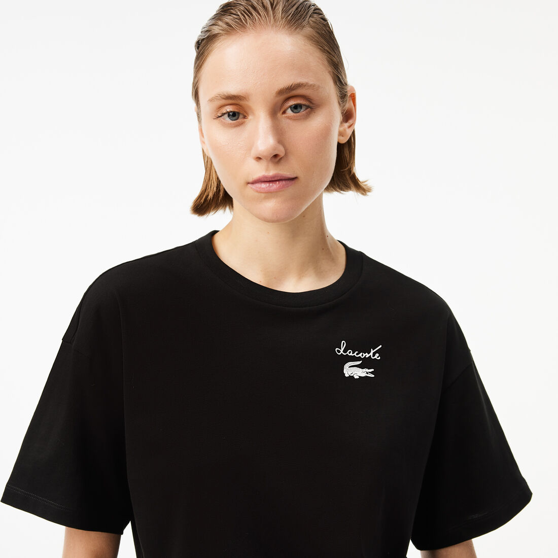 Cotton Logo T-shirt Cotton Logo T-shirt