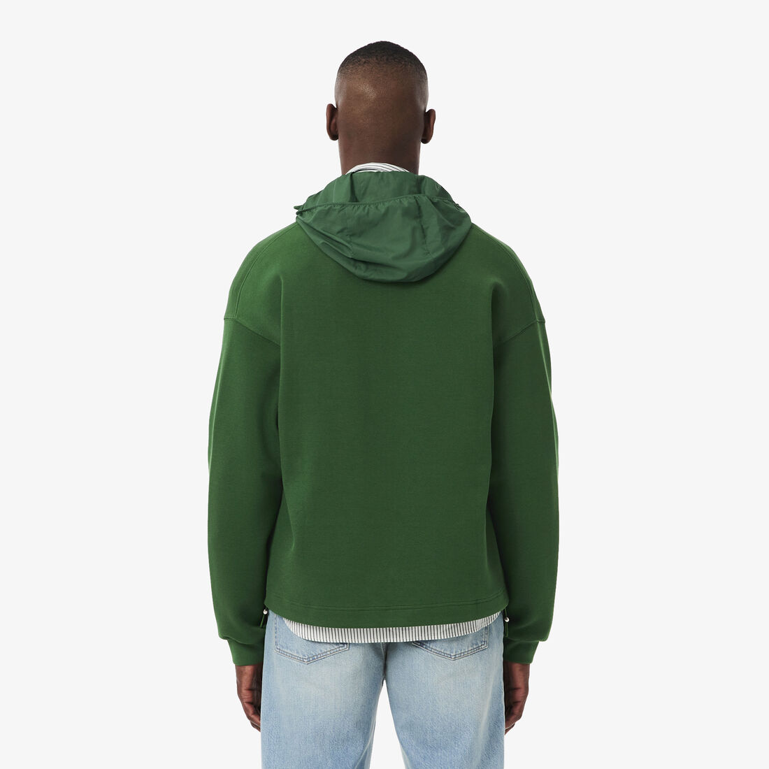 Loose Fit Signature Badge Sweatshirt Loose Fit Signature Badge Sweatshirt