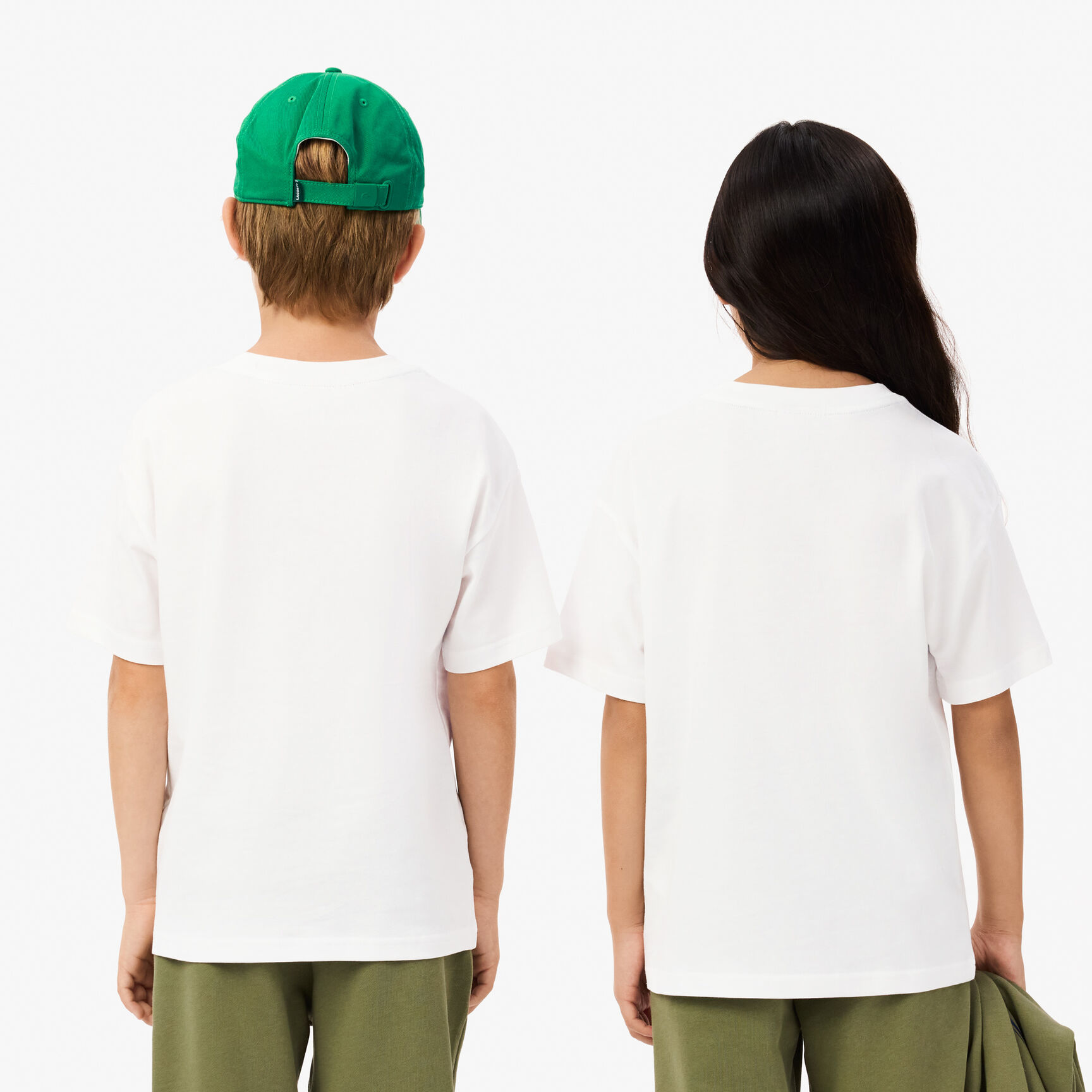 Contrast Badge Cotton T-shirt Contrast Badge Cotton T-shirt