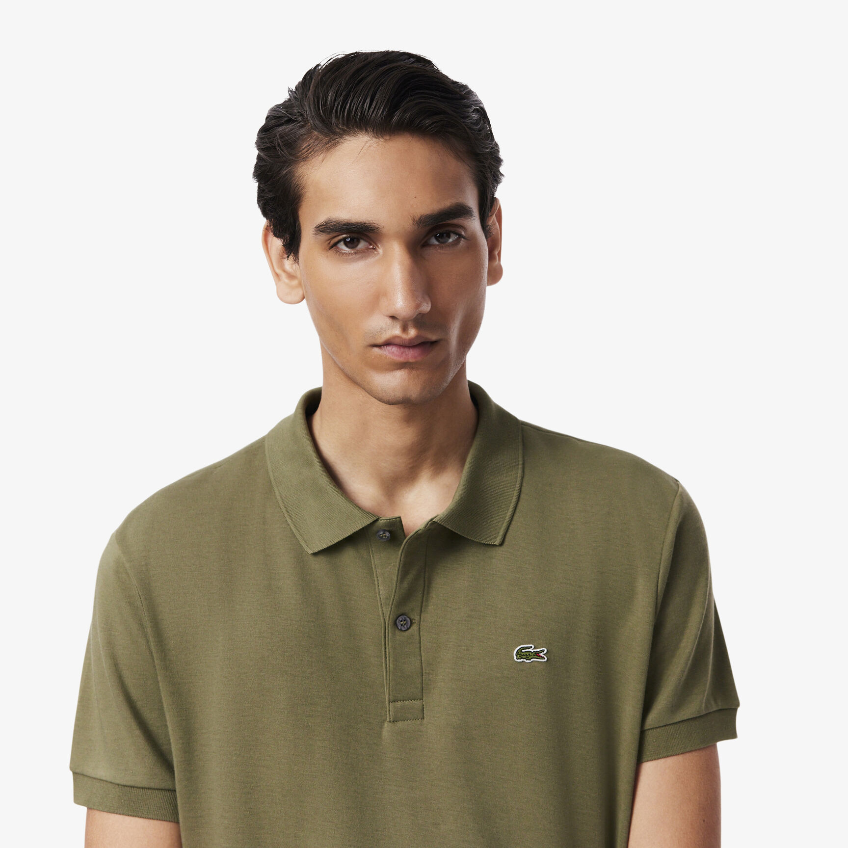 Regular Fit Cotton Pima Polo Shirt