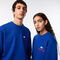 سويت شيرت بفتحة رقبة مستديرة وطبعة في الخلف للجنسين مجموعة Lacoste x Netflix لاكوست سويت شيرت بفتحة رقبة مستديرة وطبعة في الخلف للجنسين مجموعة lacoste x netflix