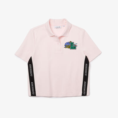 Women's Lacoste Holiday Regular Fit Organic Cotton Polo