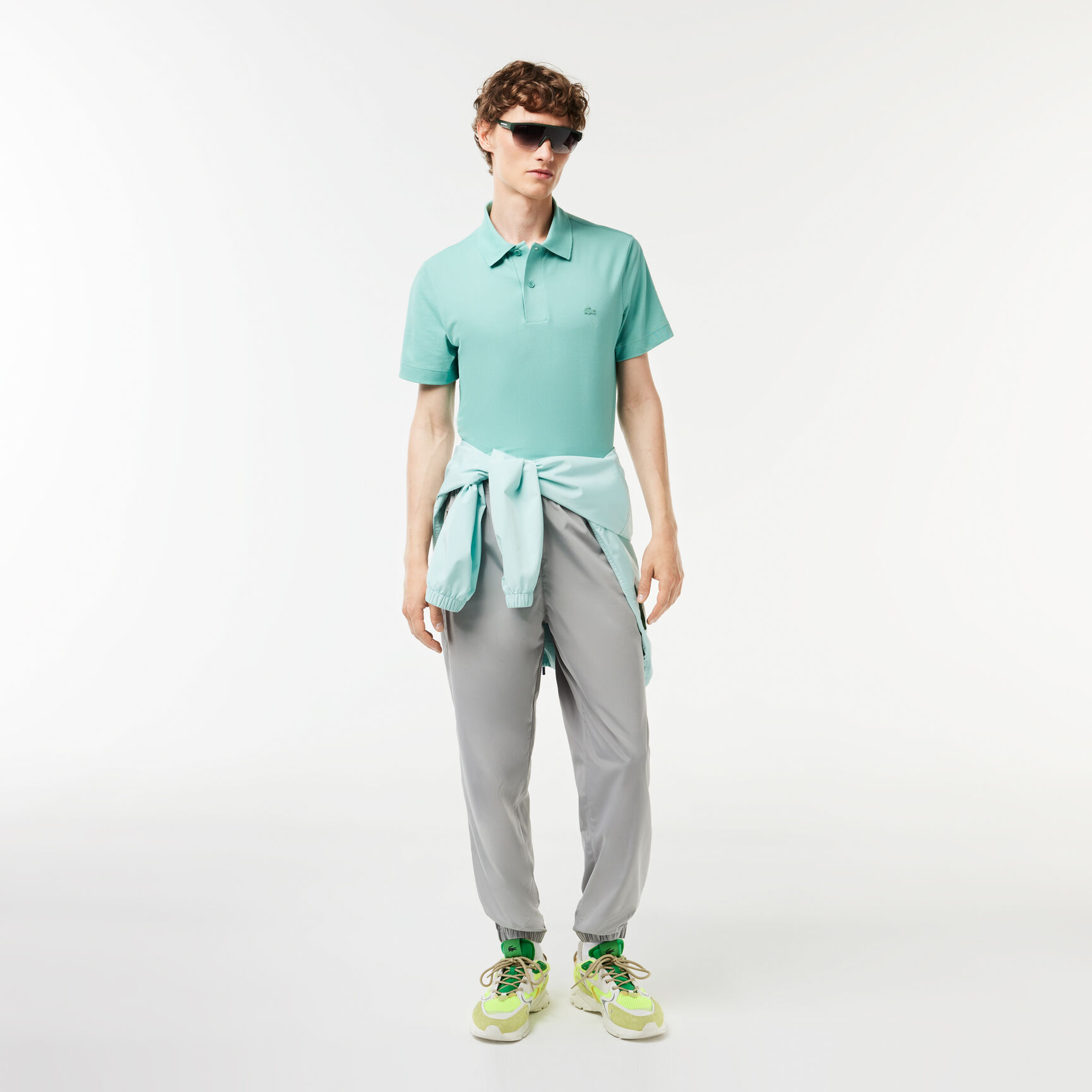 Regular Fit Lacoste Movement Pique Polo Shirt