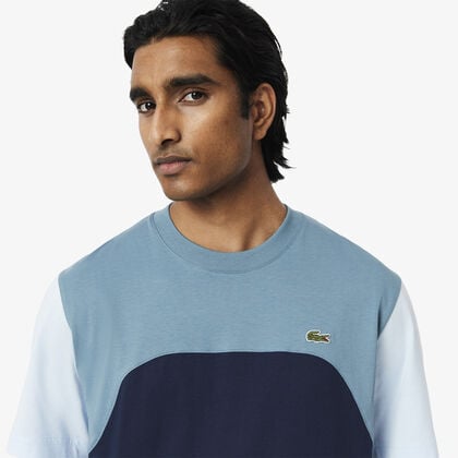Cotton Jersey Colour-Block T-shirt Cotton Jersey Colour-block T-shirt