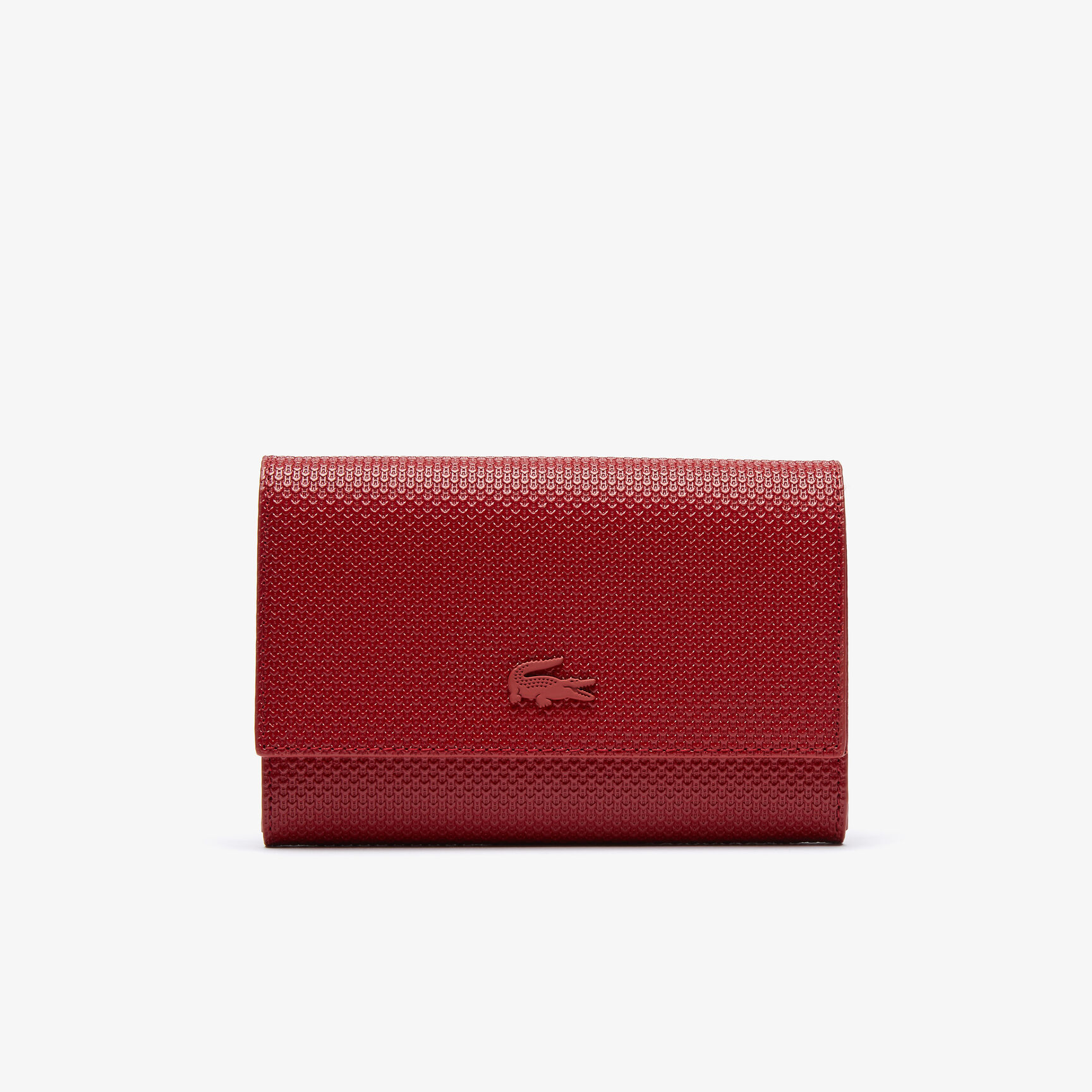 محفظة بقلاب وكبسون من جلد البيكيه غير اللامع مجموعة Chantaco للنساء محفظة بقلاب وكبسون من جلد البيكيه غير اللامع مجموعة Chantaco للنساء