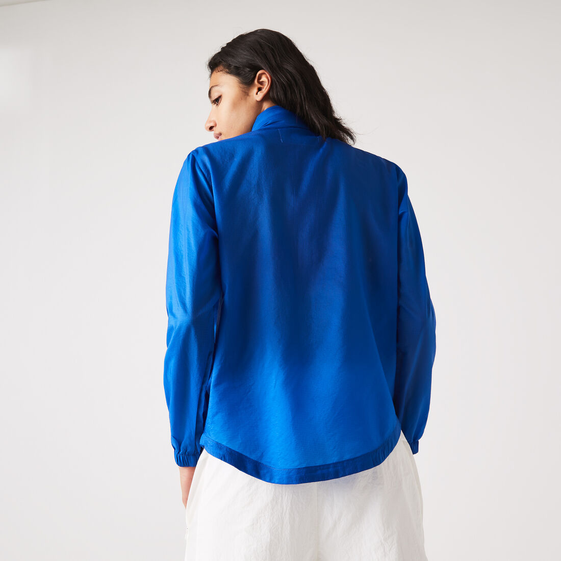 Women's Lacoste SPORT Packable Water-Repellent Jacket Women's Lacoste SPORT Packable Water-Repellent Jacket