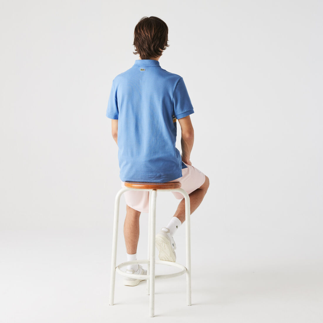 Men’s Lacoste Heritage Regular Fit Badge Cotton Piqué Polo Shirt Men’s Lacoste Heritage Regular Fit Badge Cotton Piqué Polo Shirt