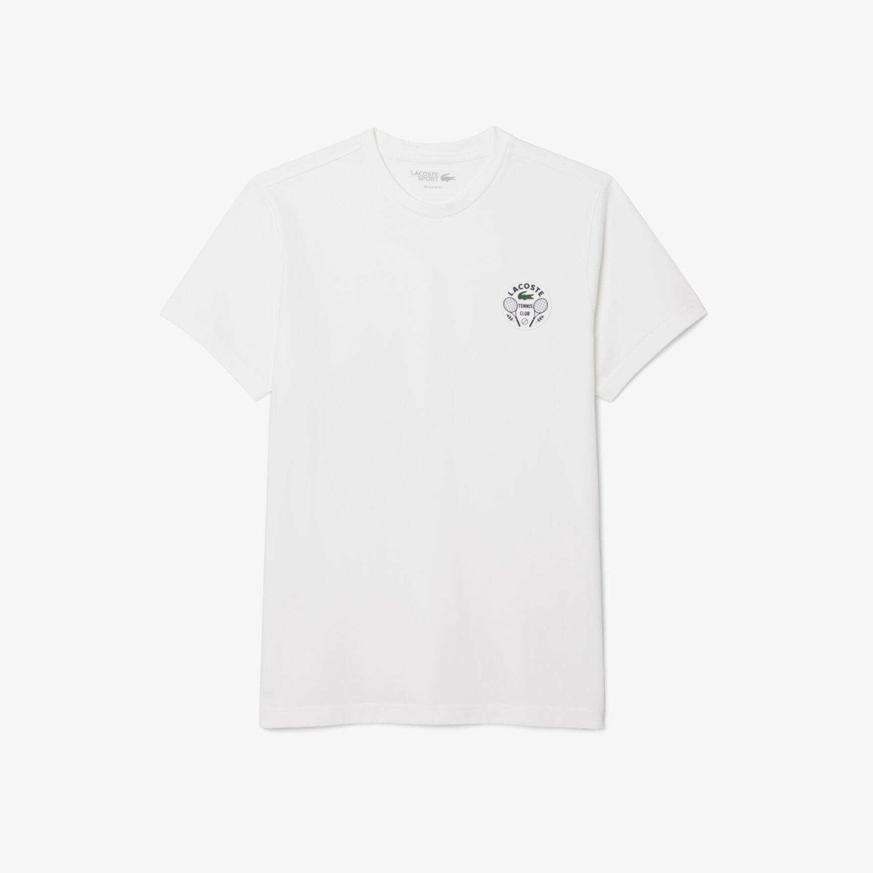 تي شيرت بشعار تراث التنس فائق الجفاف تي شيرت بشعار تراث التنس فائق الجفاف