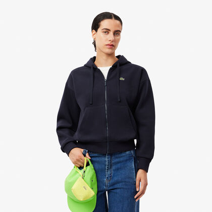 Double Face Pique Hoodie
