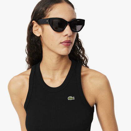 قميص داخلي قطني بقصة ضيقة