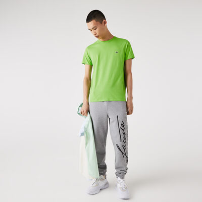 Men's Crew Neck Pima Cotton Jersey T-shirt