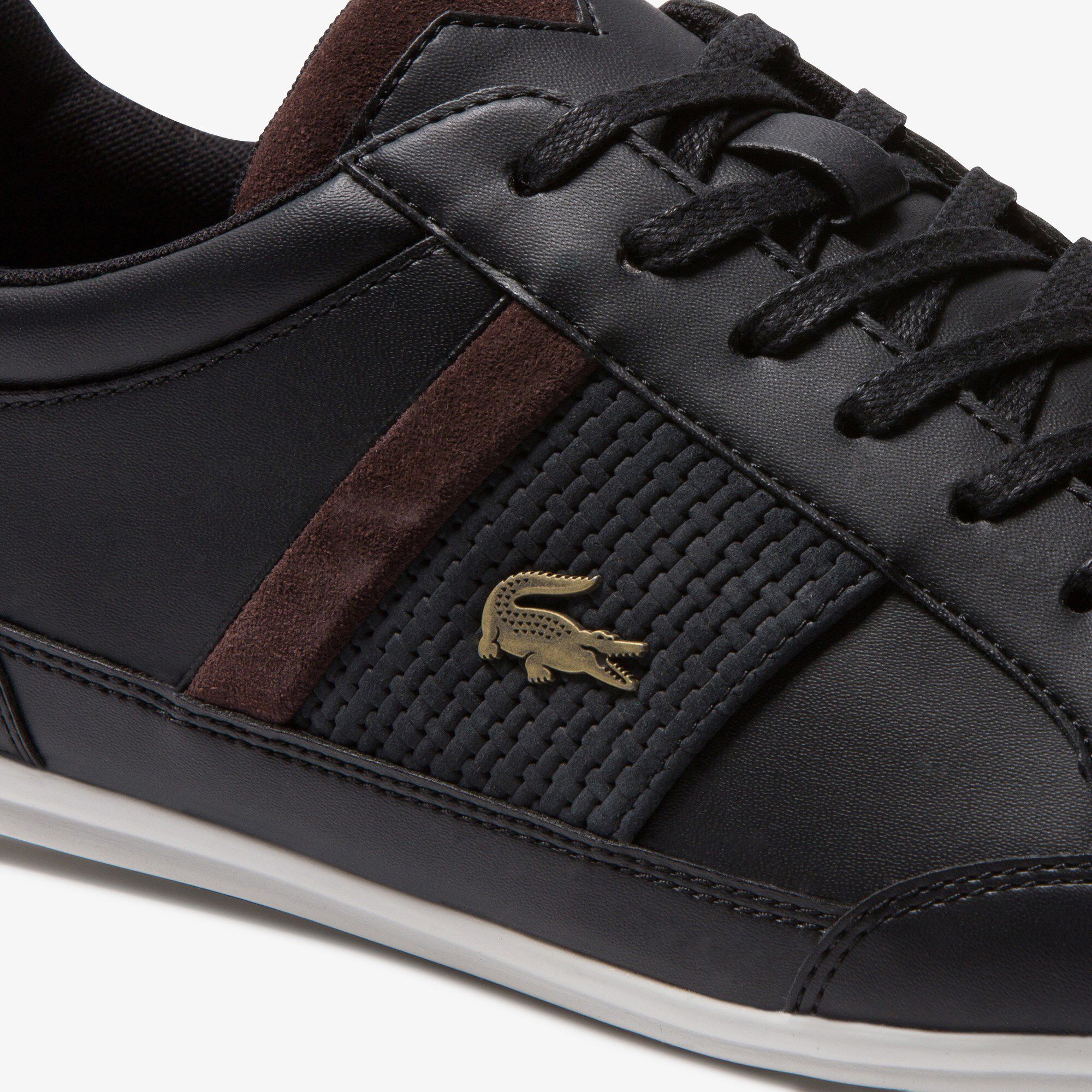 Men's chaymon leather sneakers lacoste on sale