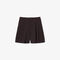 Oversized Wool Blend Pleated Bermuda Shorts lacoste oversized wool blend pleated bermuda shorts