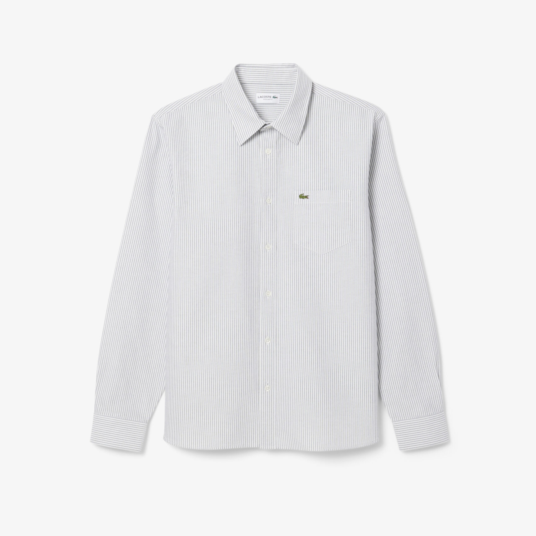 قميص أكسفورد مخطط بقصّة عادية قميص أكسفورد مخطط بقصّة عادية