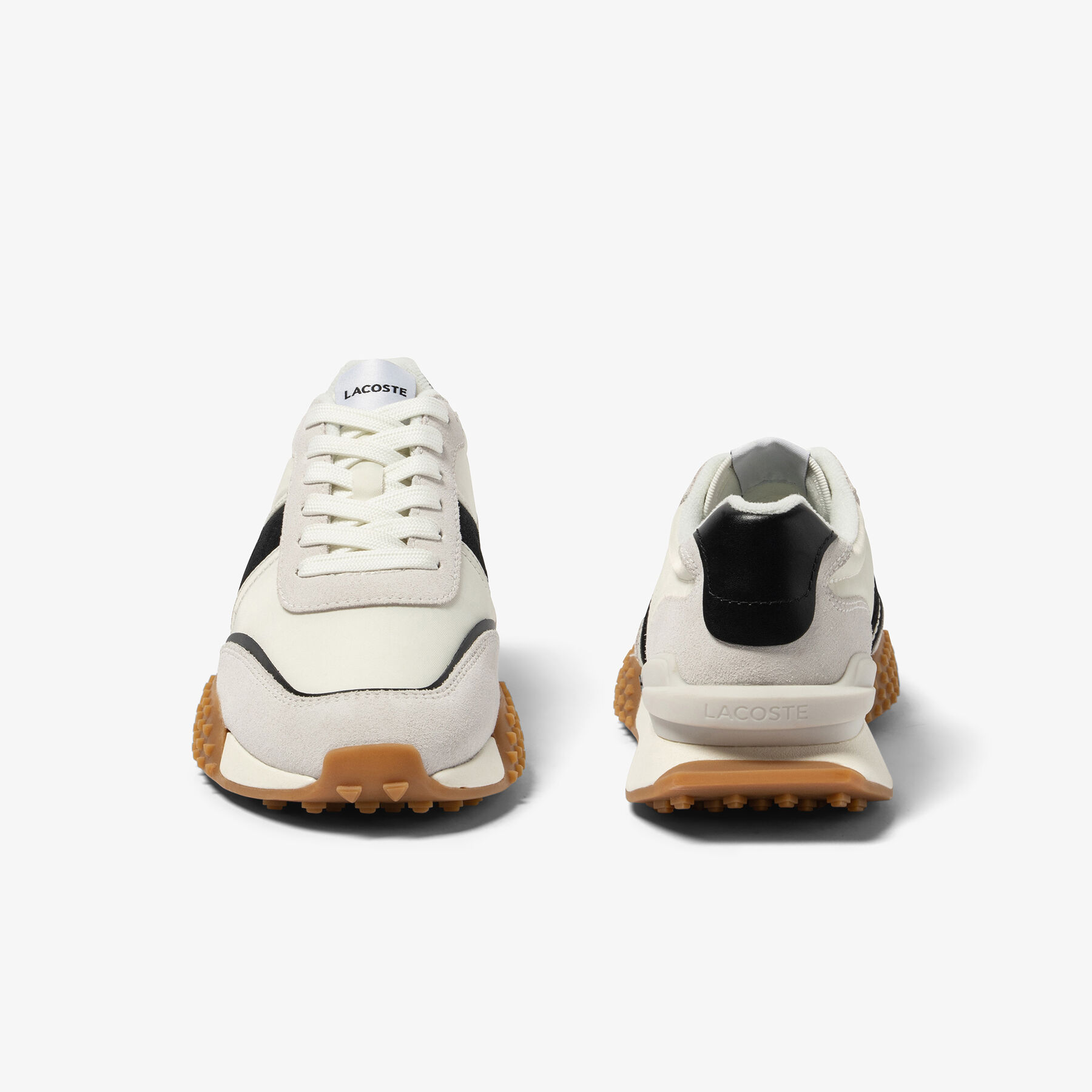 Women's Lacoste L-Spin Deluxe Leather Trainers women s lacoste l spin deluxe leather trainers
