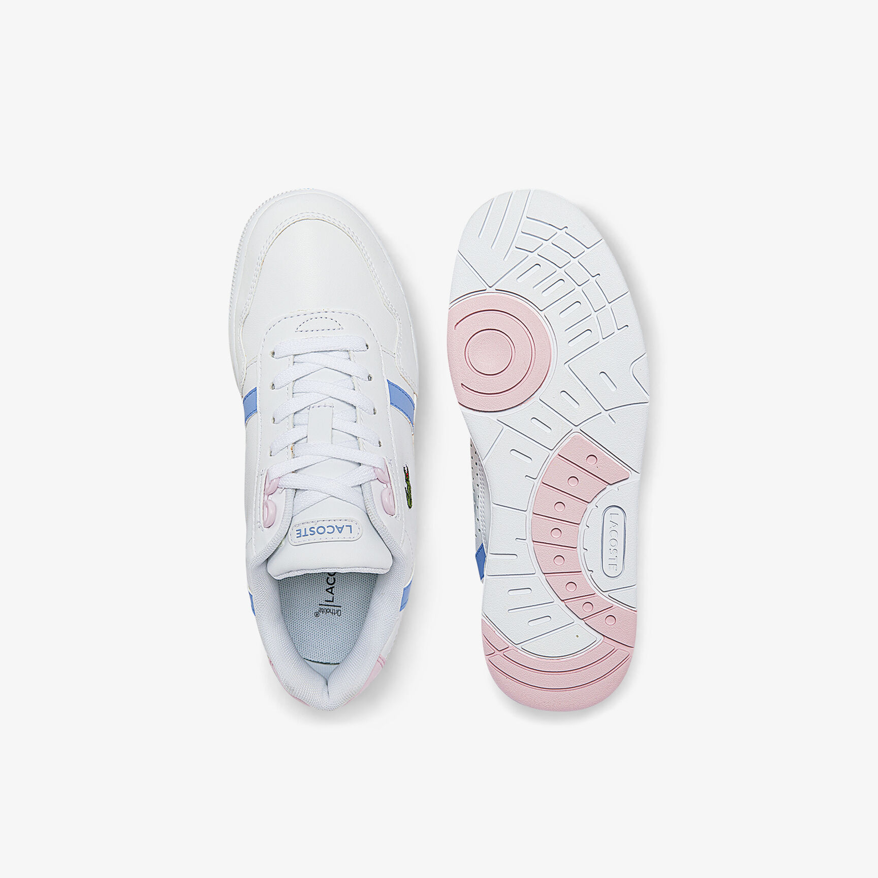 Women's T-Clip Leather and Synthetic Sneakers Women's T-Clip Leather and Synthetic Sneakers