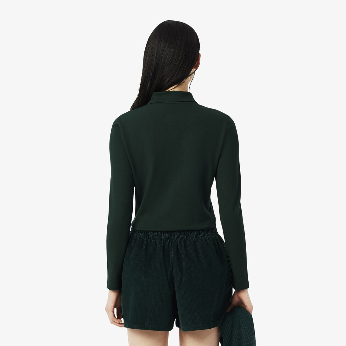 ثوب سباحة لاكوست قطعة واحدة من البولي أميد المعاد تدويره للنساء ثوب سباحة لاكوست قطعة واحدة من البولي أميد المعاد تدويره للنساء