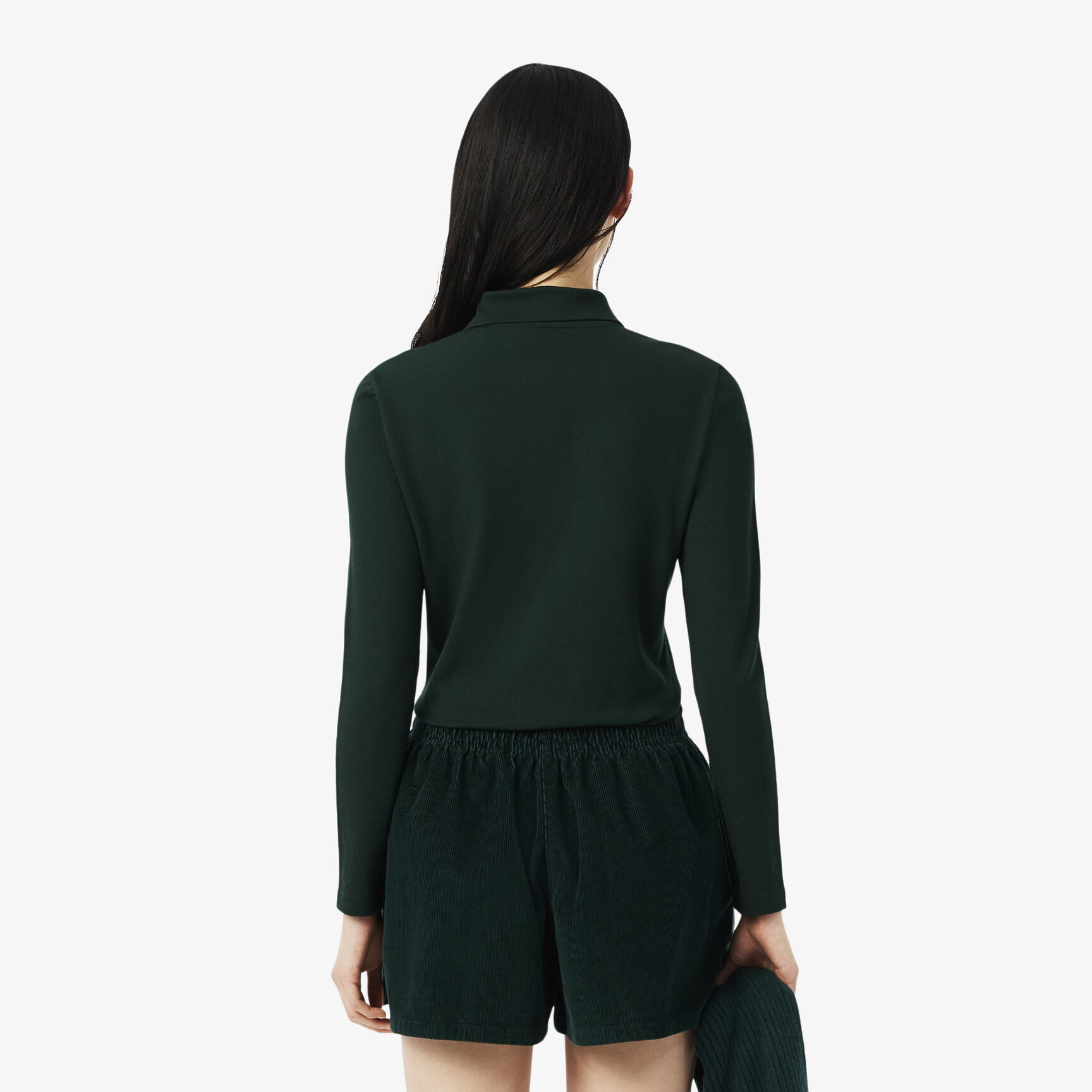 ثوب سباحة لاكوست قطعة واحدة من البولي أميد المعاد تدويره للنساء ثوب سباحة لاكوست قطعة واحدة من البولي أميد المعاد تدويره للنساء