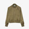 Oversized Embroidered Signature Satin Bomber Jacket lacoste oversized embroidered signature satin bomber jacket