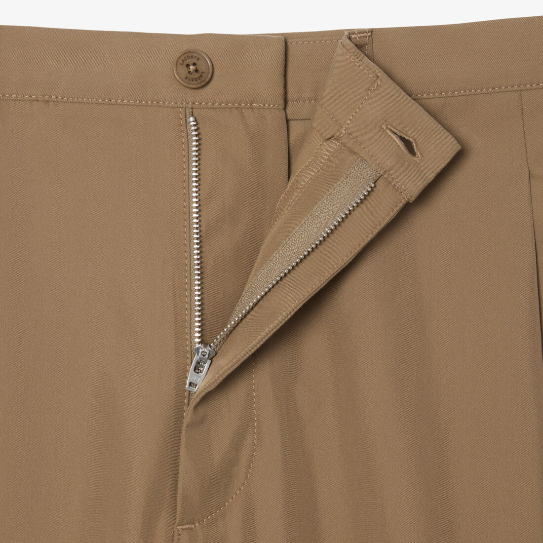 Loose Fit Pleated Twill Pants lacoste loose fit pleated twill pants