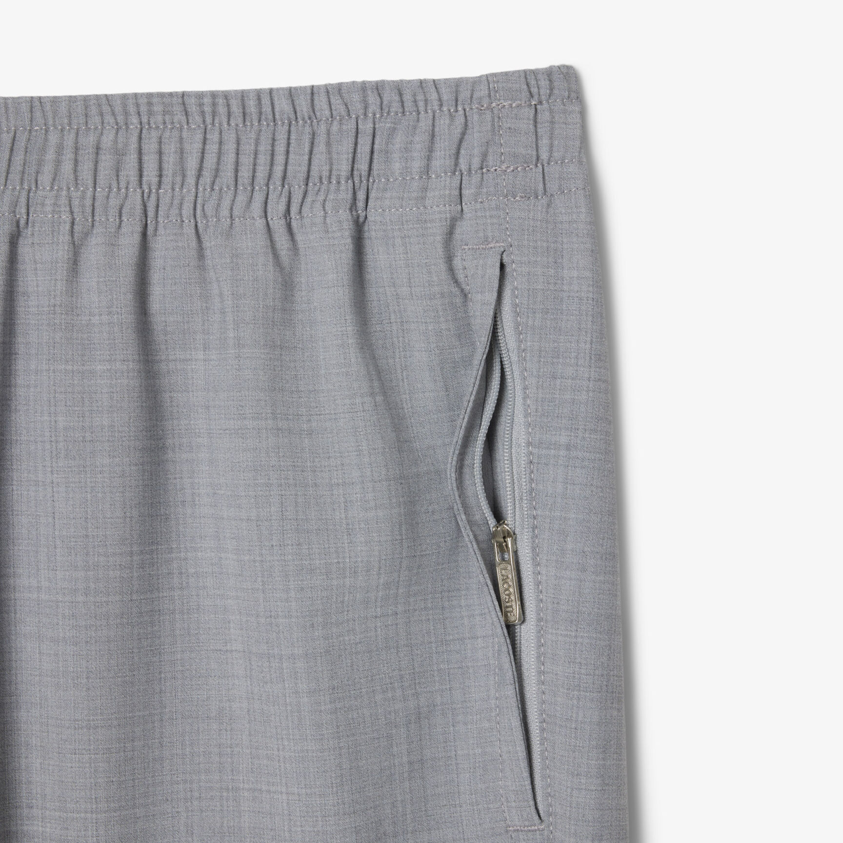 بنطال تشينو من الفلانيل الصوفي بقصة عادية