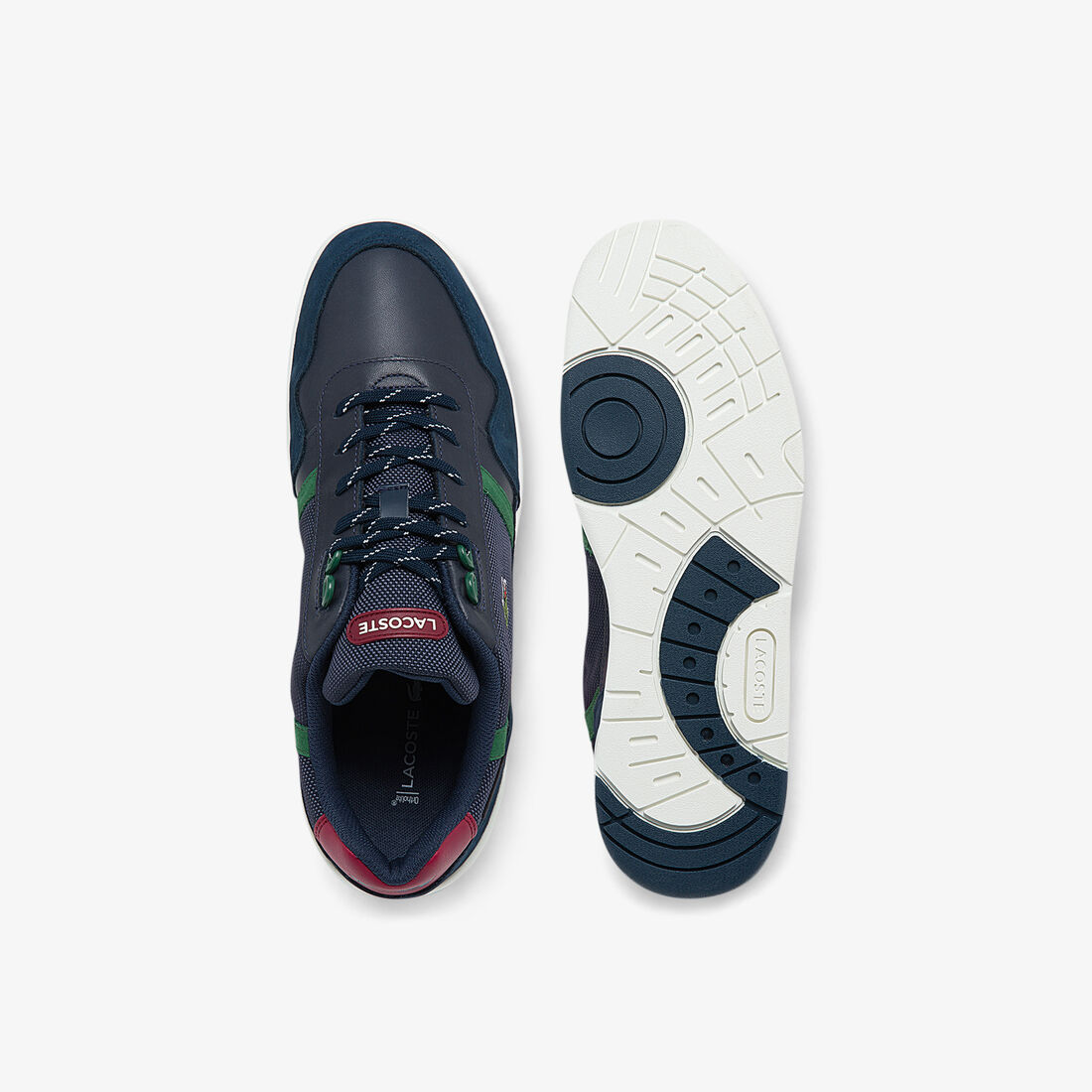 Men's T-Clip Leather and Synthetic Winterised Sneakers Men's T-Clip Leather and Synthetic Winterised Sneakers