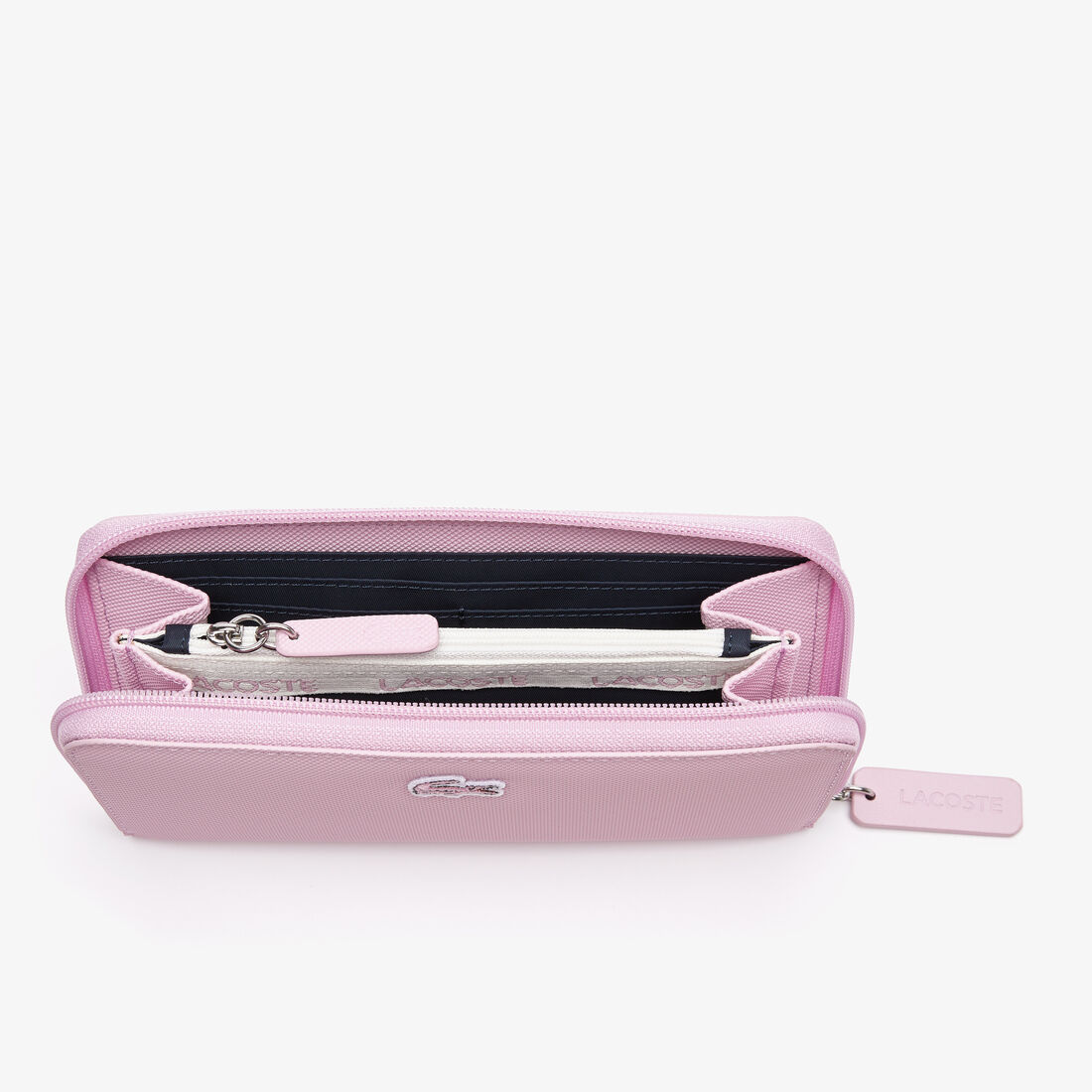 محفظة كونسبت بيكيه بيتي باثنتي عشرة فتحة للبطاقات وسحّاب للنساء مجموعة L.12.12 محفظة كونسبت بيكيه بيتي باثنتي عشرة فتحة للبطاقات وسحّاب للنساء مجموعة L.12.12