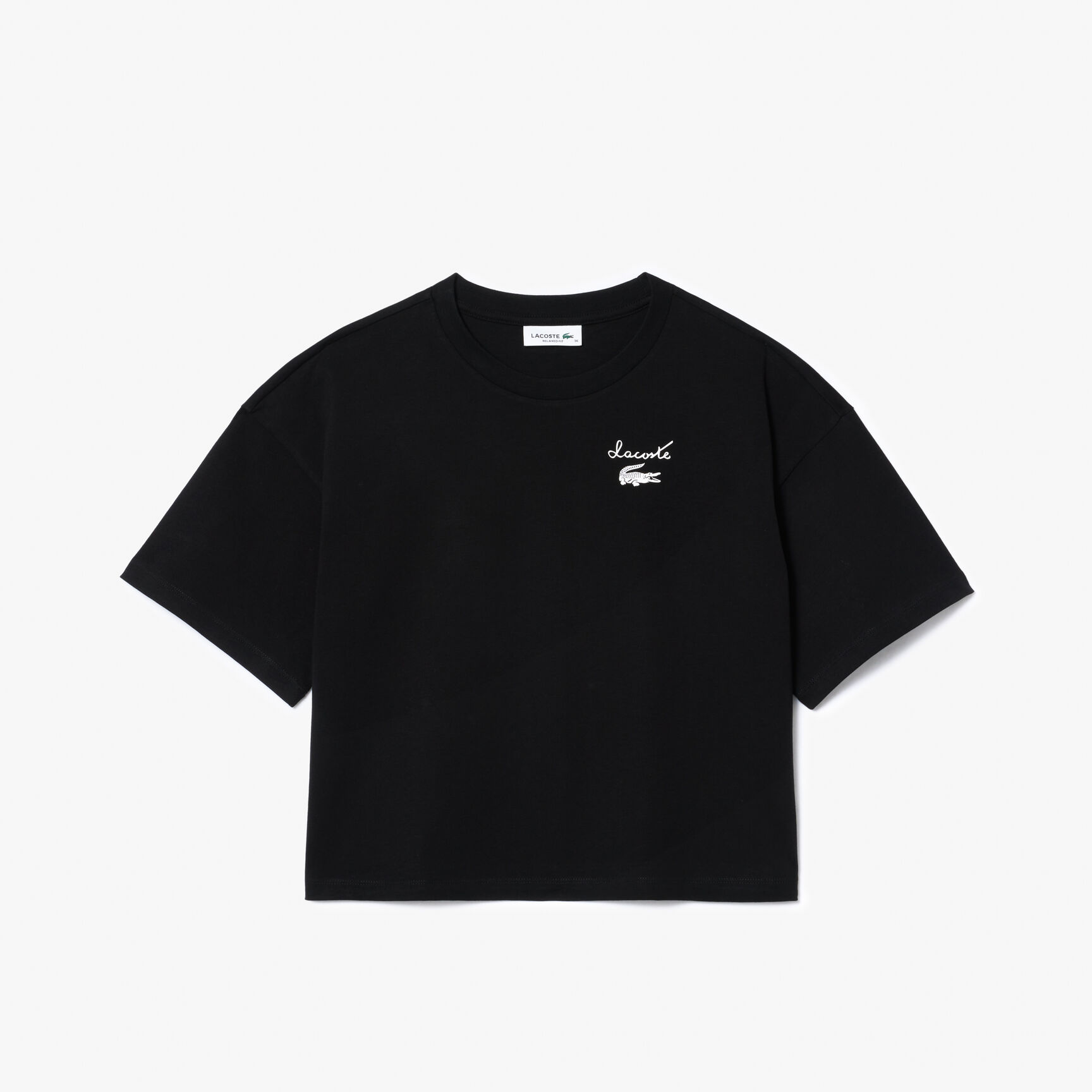 Cotton Logo T-shirt