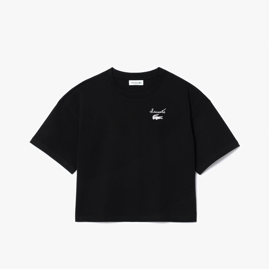 Cotton Logo T-shirt Cotton Logo T-shirt