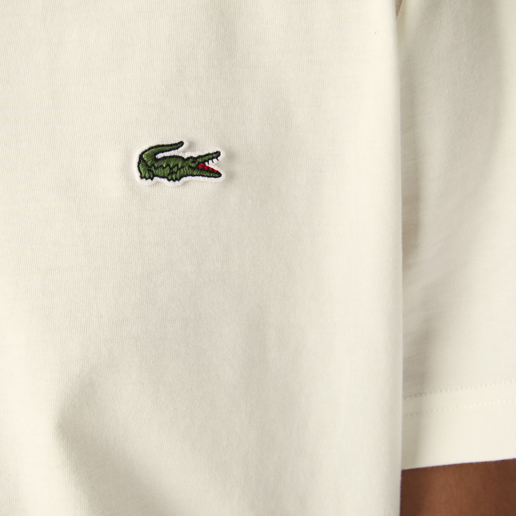 Men’s Crew Neck Crocodile Print Organic Cotton T-shirt Men’s Crew Neck Crocodile Print Organic Cotton T-shirt