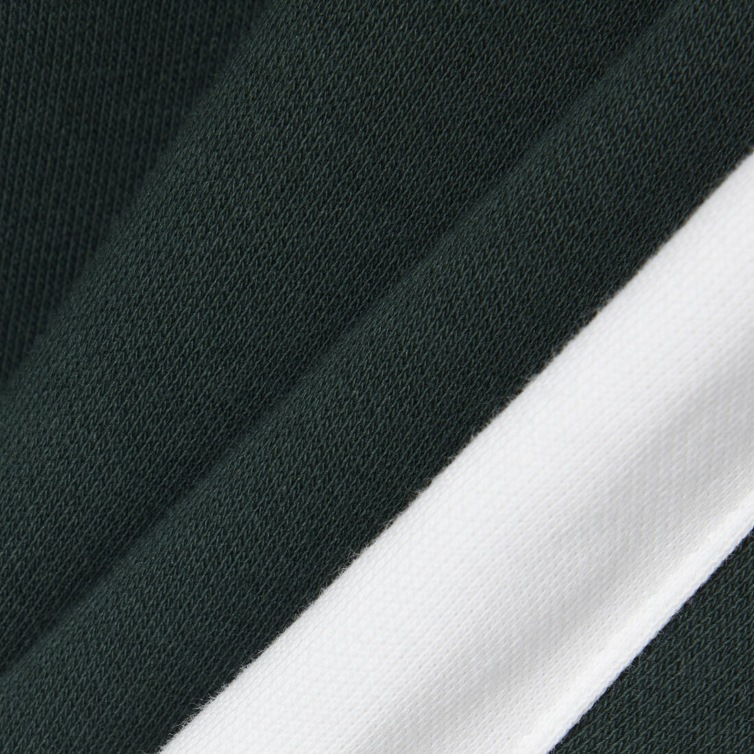 lacoste colour block sweatpants