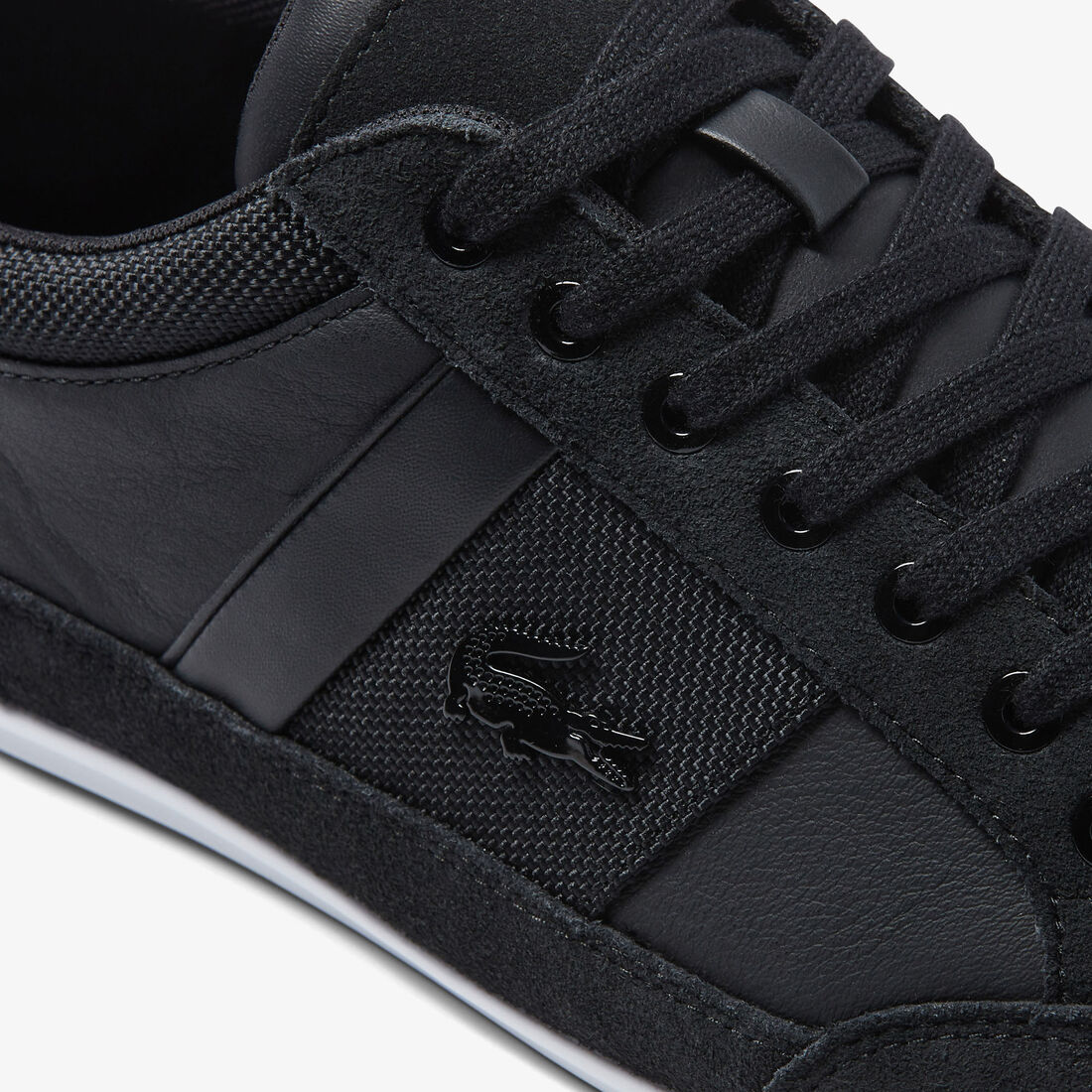 سنيكرز لاكوست شايمون جلد بألوان متعددة للرجال سنيكرز لاكوست شايمون جلد بألوان متعددة للرجال